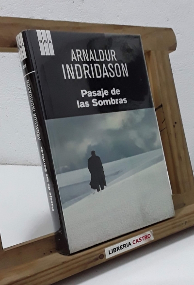 Pasaje de las Sombras - Arnaldur Indridason