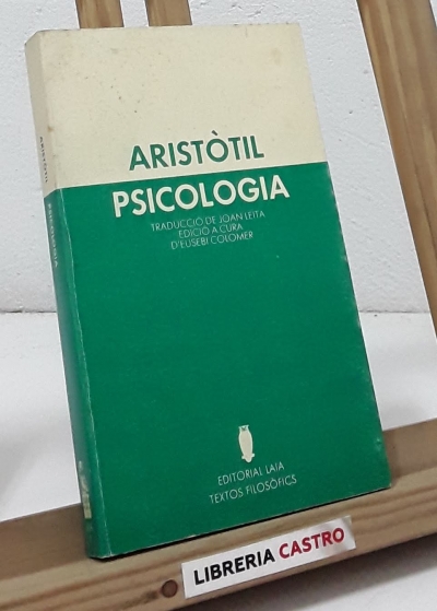 Psicología - Aristòtil