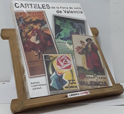 Carteles de la Feria de Julio de Valencia - Rafael Contreras Juesas