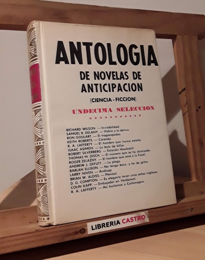 Antología de novelas de anticipación (undécima selección) - Varios