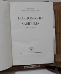 Diccionario de Sabiduría (Frases y conceptos) - Tomás Borrás y Federico Carlos Sainz de Robles