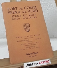 Guía cartográfica. Port del Comte, estación invernal, Serra del Verd - Varios