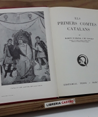 Els primers comtes catalans - Ramon d´Abadal