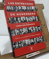Las entrevistas de Nuremberg - Leon Goldensohn