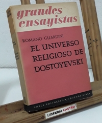 El universo religioso de Dostoyevski - Romano Guardini.