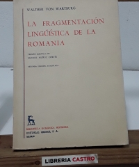 La fragmentación lingüística de la romania - Walter Von Wartburg.