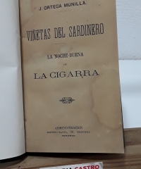 Viñetas del Sardinero. La Noche-Buena de la Cigarra - J. Ortega Munilla.