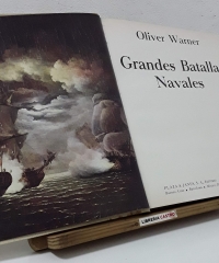 Grandes batallas navales - Oliver Warner