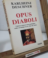Opus Diaboli - Karlheinz Deschner.