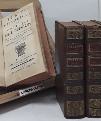Traité historique et critique de l´opinion. Tomos II, III, IV, V y VI (V tomos, faltando el I) - M. Gilbert-Charles Le Gendre