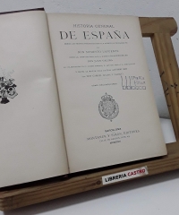Historia general de España. Tomo 15 de 1780 a 1802 - Modesto LaFuente