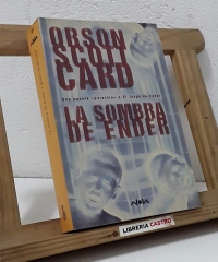 La sombra de Ender - Orson Scott Card