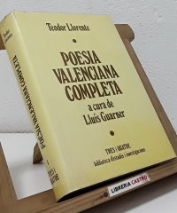 Poesia Valenciana Completa - Teodor Llorente