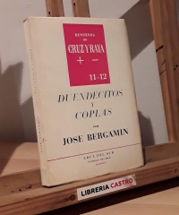 Duendecitos y coplas 1952 - 1962. Renuevos de Cruz y Raya + - 11 - 12 - José Bergamín