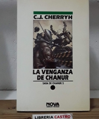 La venganza de Chanur - C. J. Cherryh