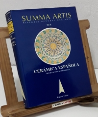 Summa Artis XLII. Cerámica Española - Trinidad Sánchez Pacheco.