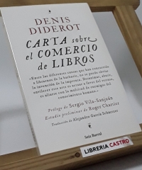 Carta sobre el comercio de libros - Denis Diderot