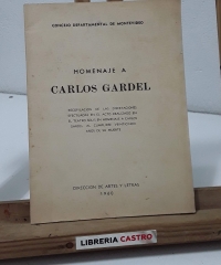 Homenaje a Carlos Gardel - Varios.