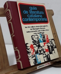 Guía de literatura catalana contemporània - Varios