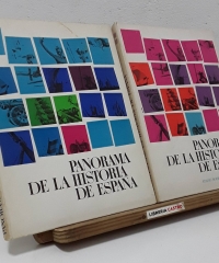 Panorama de la Historia de España. Edades moderna y contemporánea (II m de Tomos) Álbum de cromos Nestlé completo - Jorge Leman