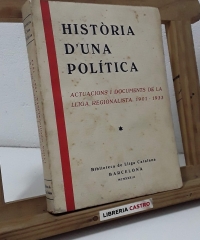 Història d'una política - Varios