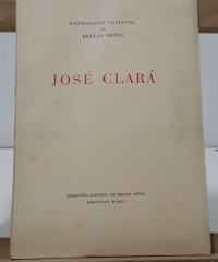 Exposición Nacional de Bellas Artes - José Clará