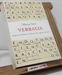 Verbalia - Màrius Serra