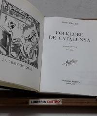 Folklore de Catalunya. I. Rondallística - Joan Amades.
