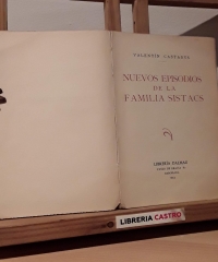 Nuevos episodios de la familia Sistacs - Valentín Castanys