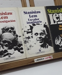 Lote 3 títulos Stanislaw Lem - Stanislaw Lem
