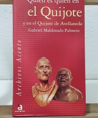 Quién es quién en el Quijote de Avellaneda - Gabriel Maldonado Palmero