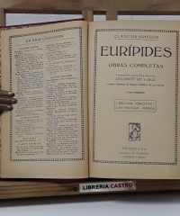Obras Completas (IV tomos en uno) - Eurípides