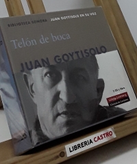 Telón de boca. (2 CD y libro) - Juan Goytisolo