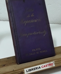 1878 Exposición Universal. Guía de la Exposición (Guia practico Conty) - Varios