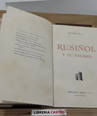 Rusiñol y su tiempo - Josep Pla