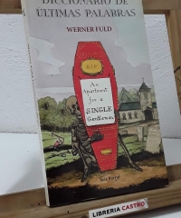 Diccionario de últimas palabras - Werner Fuld