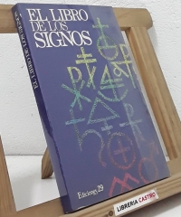 El libro de los signos - Mariano J. Vázquez Alonso