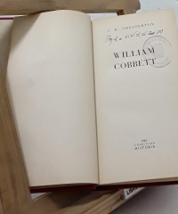 William Cobbett - G. K. Chesterton