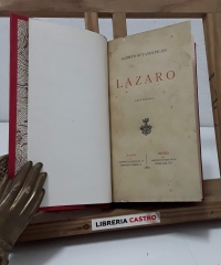 Lázaro. Casi novela - Jacinto Octavio Picón.