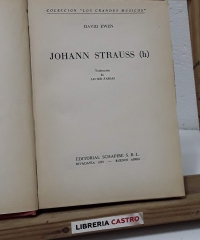 Johann Strauss (h) - David Ewen