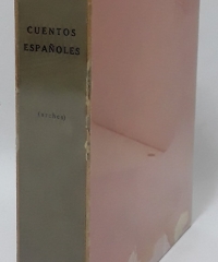 Cuentos Españoles de autores contemporáneos (edición numerada y en papel avitelado de Arches) - Varios