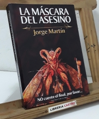 La máscara del asesino - Jorge Martín