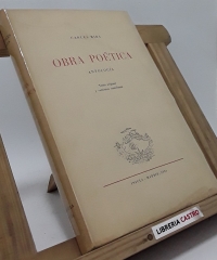 Obra Poética. Antología - Carles Riba