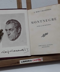 Montnegre. Novel.la de muntanya - Josep Roig i Raventós.