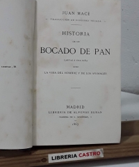 Historia de un bocado de pan - Juan Macé.