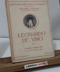 Leonardo Da Vinci - Camilo Mauclair