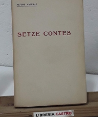 Setze contes - Alfons Maseras