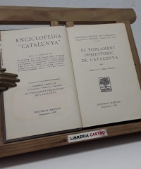 El poblament prehistoric de Catalunya - Josep de C. Serra Ràfols