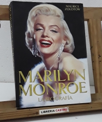 Marilyn Monroe. La Biografía - Maurice Zolotow