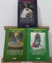 Trilogía de Lyonesse. I El jardín de Suldrun. II La perla verde y III Madouc (III tomos) - Jack Vance